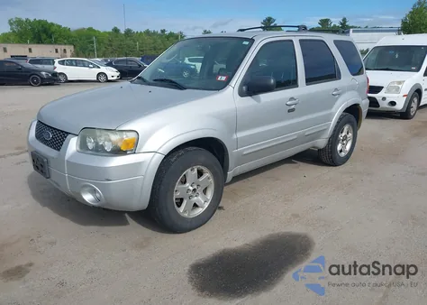 2007 Ford Escape Limited из США, поврежденный, VIN 1FMCU94107KB19203